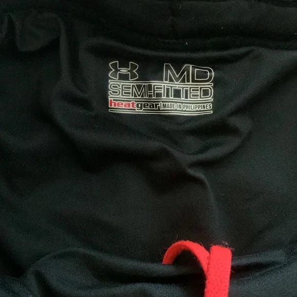 Under Armour Black Running Shorts - Picture 4 of 7